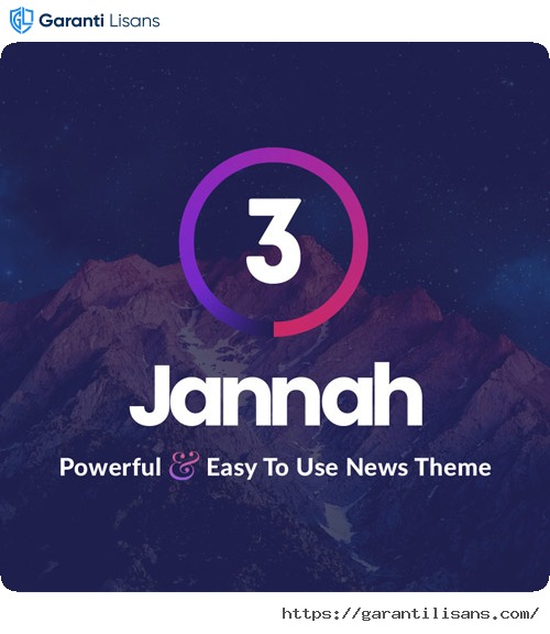Jannah News – Newspaper Magazine News AMP BuddyPress