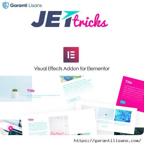 JetTricks For Elementor
