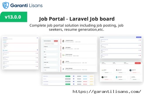 Job Portal – Laravel Job Board – Job Portal System – PHP Job Script