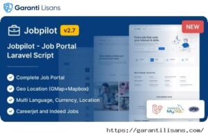 Jobpilot – Job Portal Laravel Script