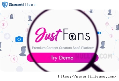 JustFans – Premium Content Creators SaaS platform