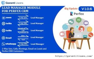 Lead Manager Module for Perfex CRM