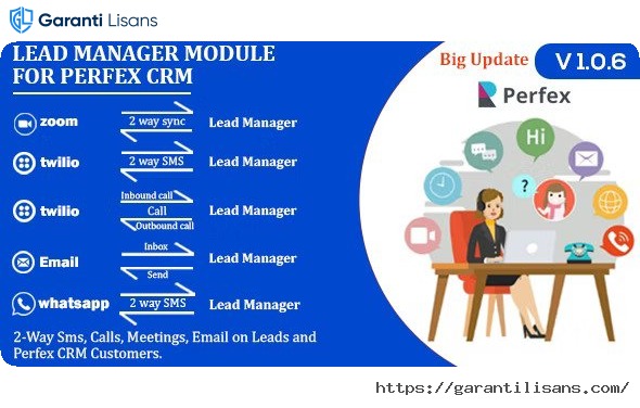 Lead Manager Module for Perfex CRM
