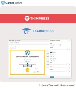 LearnPress – Certificates
