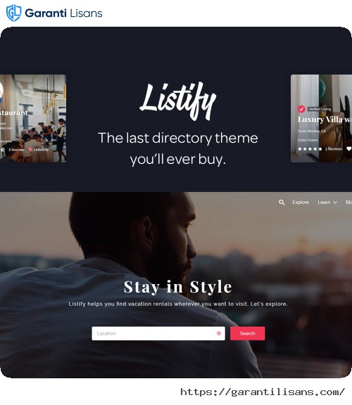 Listify – WordPress Directory Theme