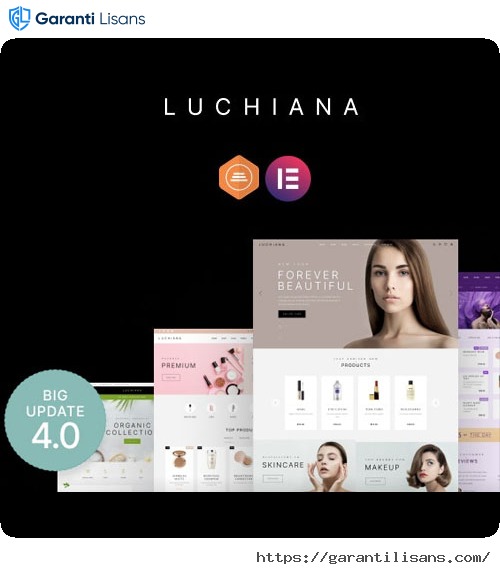 Luchiana – Cosmetics Beauty Shop Theme