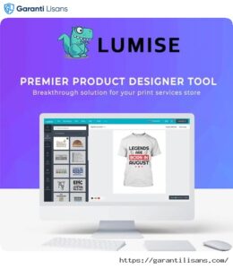 Lumise Product Designer | WooCommerce WordPress