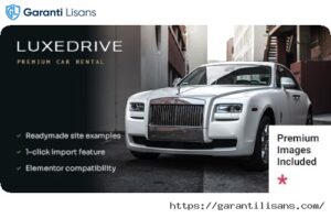 LuxeDrive – Limousine and Car Rental Theme