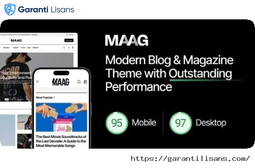 Maag – Modern Blog & Magazine Theme with Outstanding Performance