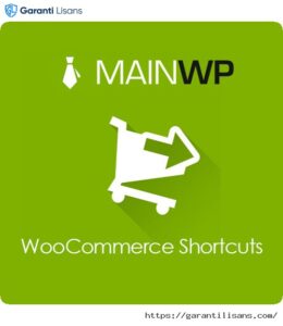 MainWP WooCommerce Shortcuts