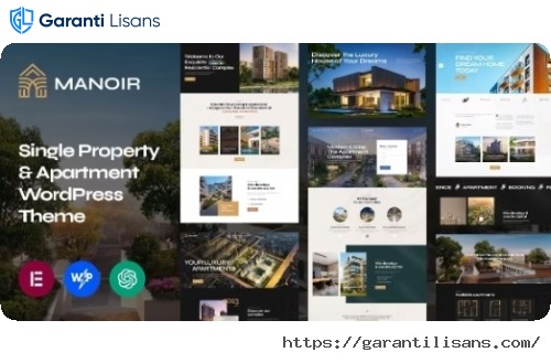 Manoir – Single Property & Apartment WordPress Theme