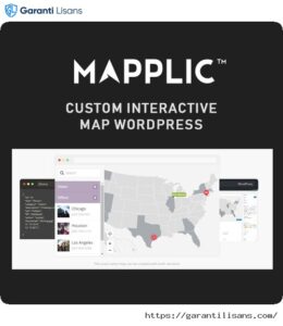 Mapplic – Custom Interactive Map WordPress Plugin
