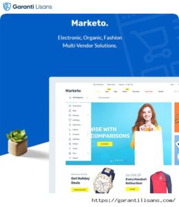 Marketo – eCommerce & Multivendor Marketplace Woocommerce WordPress Theme
