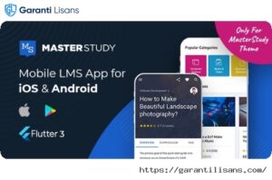 MasterStudy LMS Mobile App – Flutter v.3 iOS & Android