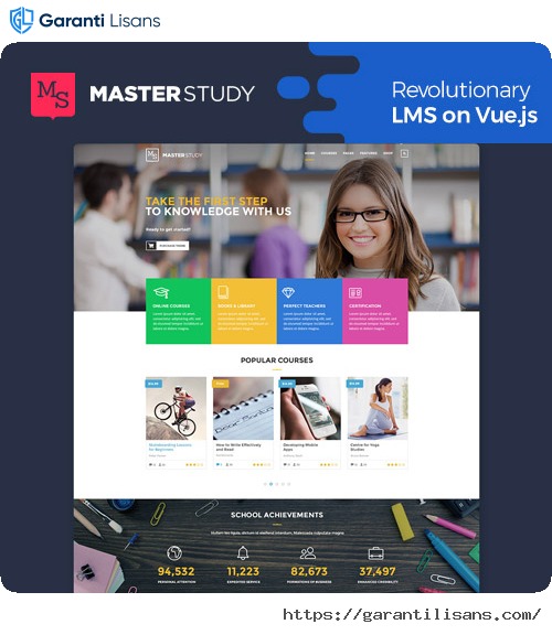 Masterstudy Education – LMS WordPress Theme