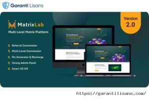 MatrixLab – Multilevel Matrix Platform