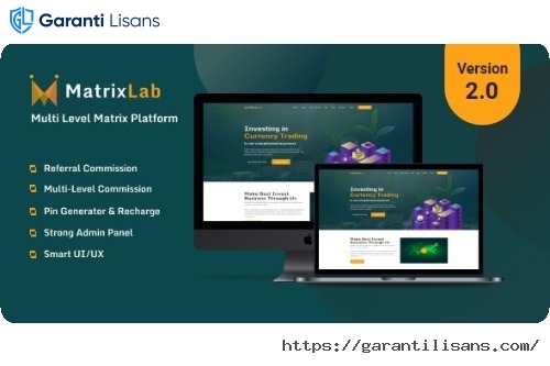 MatrixLab – Multilevel Matrix Platform