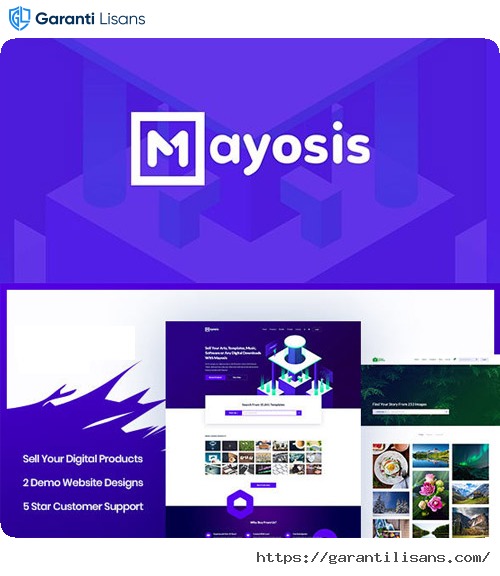 Mayosis – Digital Marketplace WordPress Theme