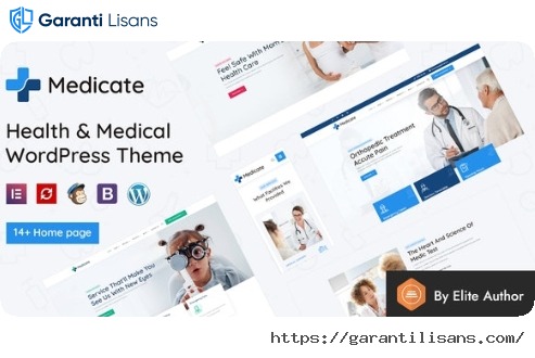 Medicate – Health & Medical WordPress Theme + RTL Ready