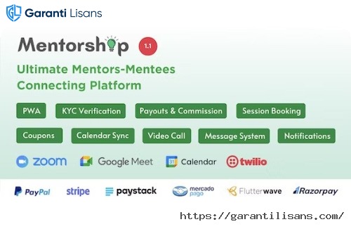 Mentorship – Ultimate Mentors Mentees Connecting Platform