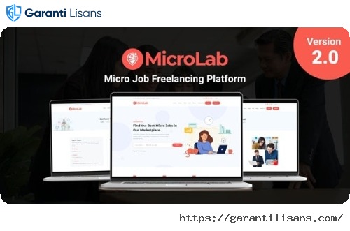 MicroLab – Micro Job Freelancing Platform