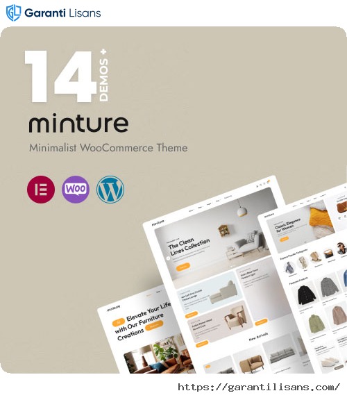 Miniture – Minimalist WooCommerce Theme