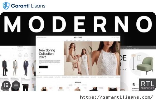 Moderno – Fashion & Furniture Store WooCommerce Theme