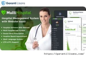 Multi Hospital – Hospital SaaS App + Mobile Applications