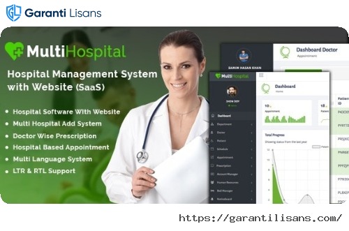 Multi Hospital – Hospital SaaS App + Mobile Applications