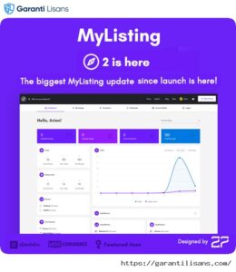 MyListing – Directory & Listing WordPress Theme