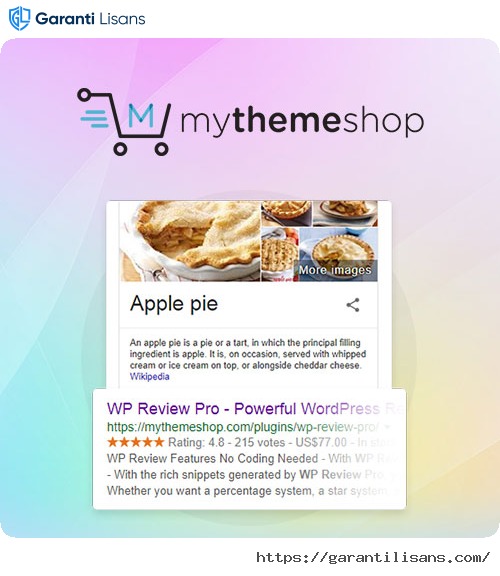 MyThemeShop WP Review Pro