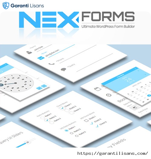 NEX-Forms – The Ultimate WordPress Form Builder