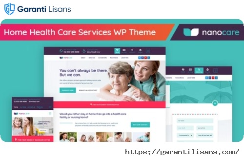 Home Health Care, Medical Care WordPress Theme – NanoCare