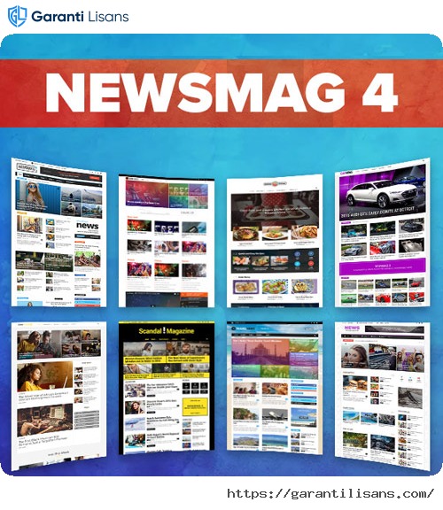 Newsmag – News Magazine Newspaper
