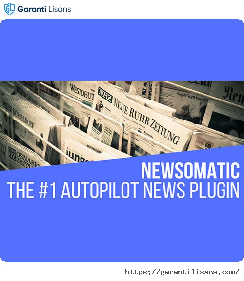 Newsomatic – Automatic News Post Generator Plugin for WordPress