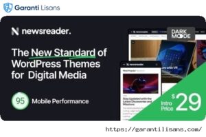 Newsreader – Revolutionary WordPress Theme for Digital Media
