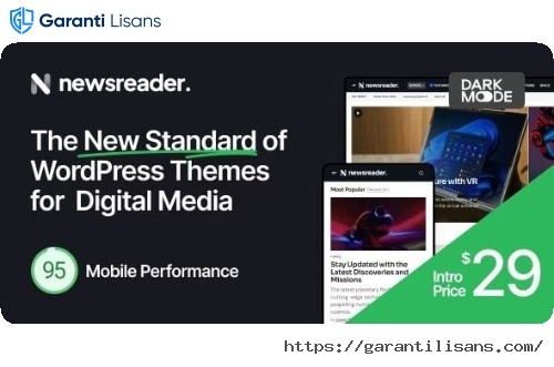 Newsreader – Revolutionary WordPress Theme for Digital Media