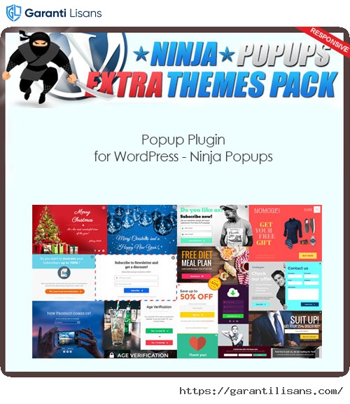 Ninja Popups – Popup Plugin for WordPress