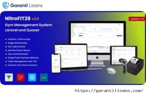 NitroFIT28 | Fitness & Gym Management System