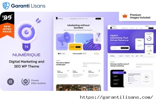 Numérique – SEO Digital Marketing WordPress