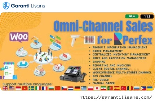 Omni Channel Sales for Perfex CRM
