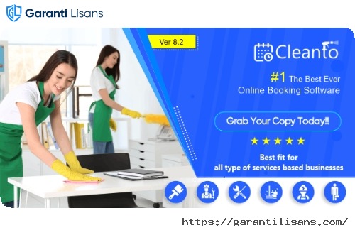 Online bookings management system for maid services and cleaning companies – Cleanto