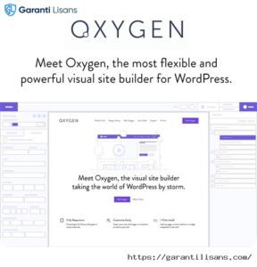 Oxygen – The Visual Website Builder