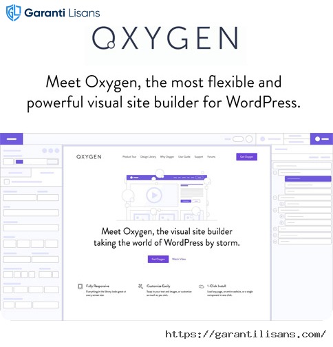 Oxygen – The Visual Website Builder