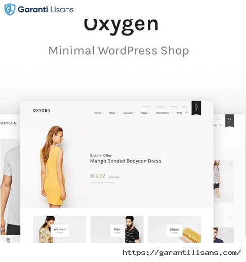 Oxygen – WooCommerce WordPress Theme
