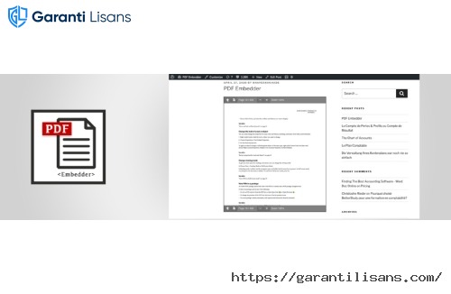 PDF Embedder Premium