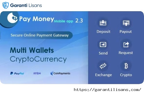 PayMoney – Mobile App