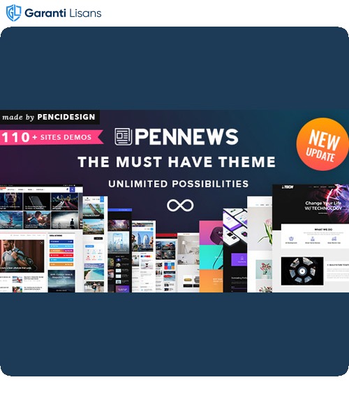 PenNews – News/ Magazine/ Business/ Portfolio/Reviews Landing AMP WordPress Theme