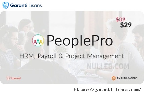 PeoplePro HRM, Payroll & Project Management