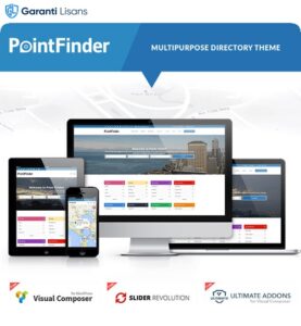 Point Finder Directory – Directory & Listing WordPress Theme